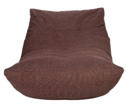 Hygena - Lounger Chair - Chocolate